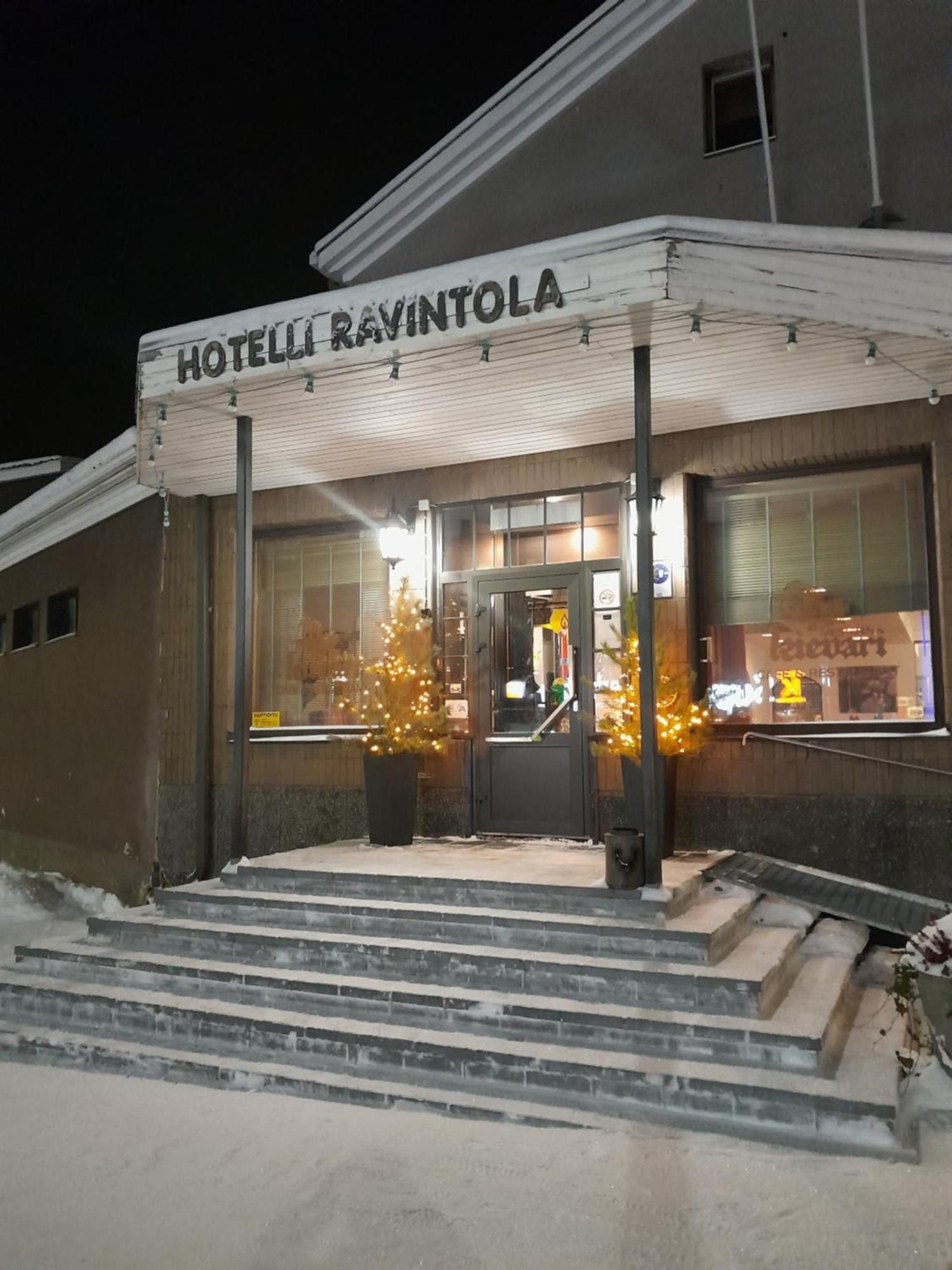 Hotel Mestarin Kievari Kemijärvi Exterior foto