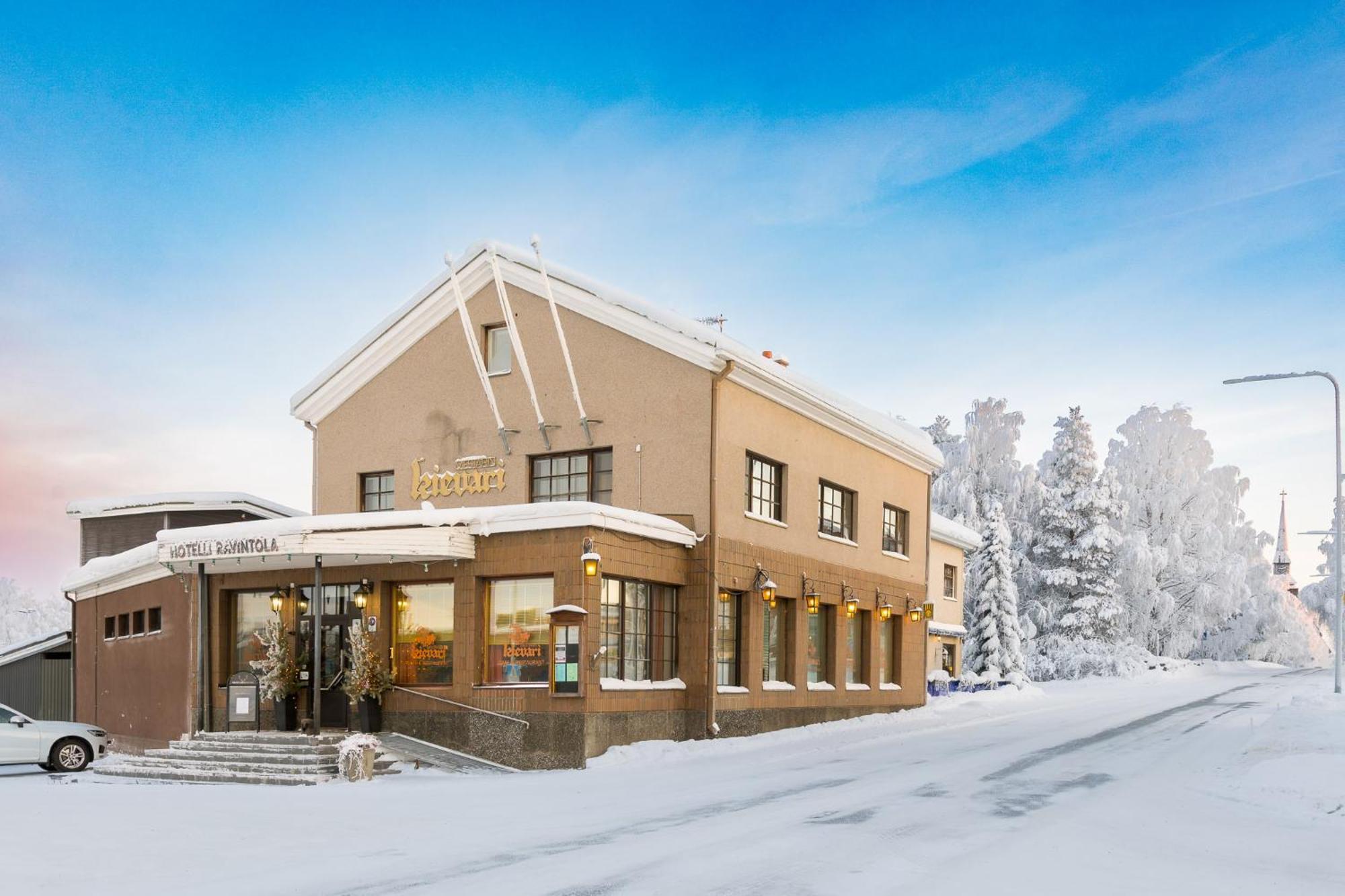 Hotel Mestarin Kievari Kemijärvi Exterior foto